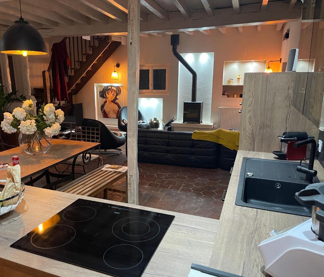Вилла Le Qg 28 Nonvilliers-Grandhoux Экстерьер фото