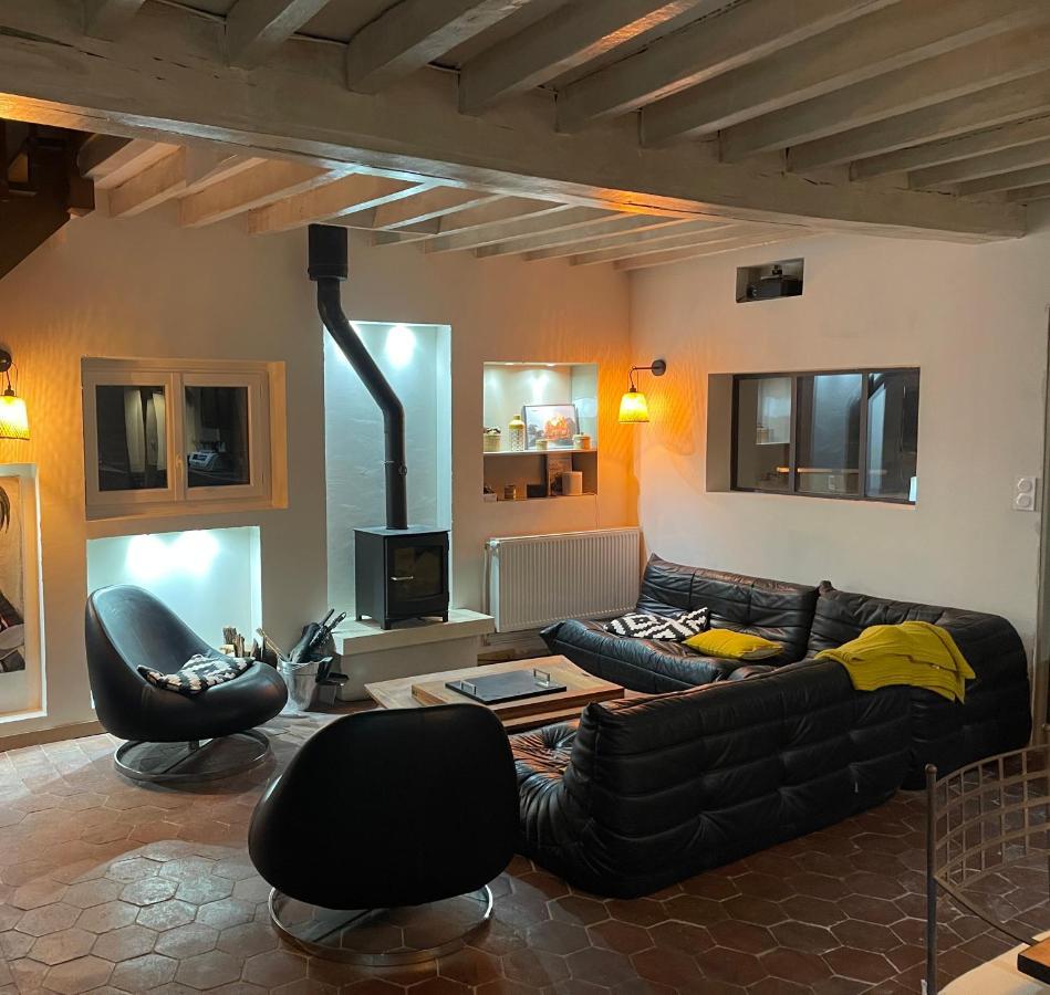 Вилла Le Qg 28 Nonvilliers-Grandhoux Экстерьер фото