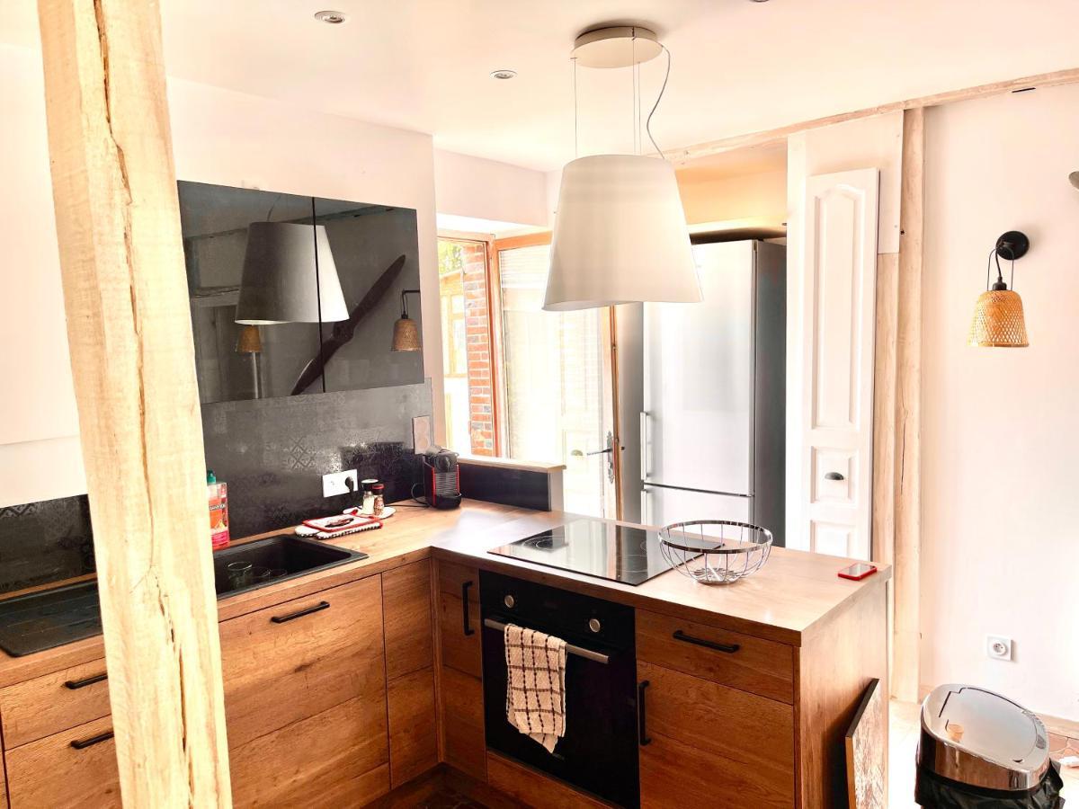 Вилла Le Qg 28 Nonvilliers-Grandhoux Экстерьер фото
