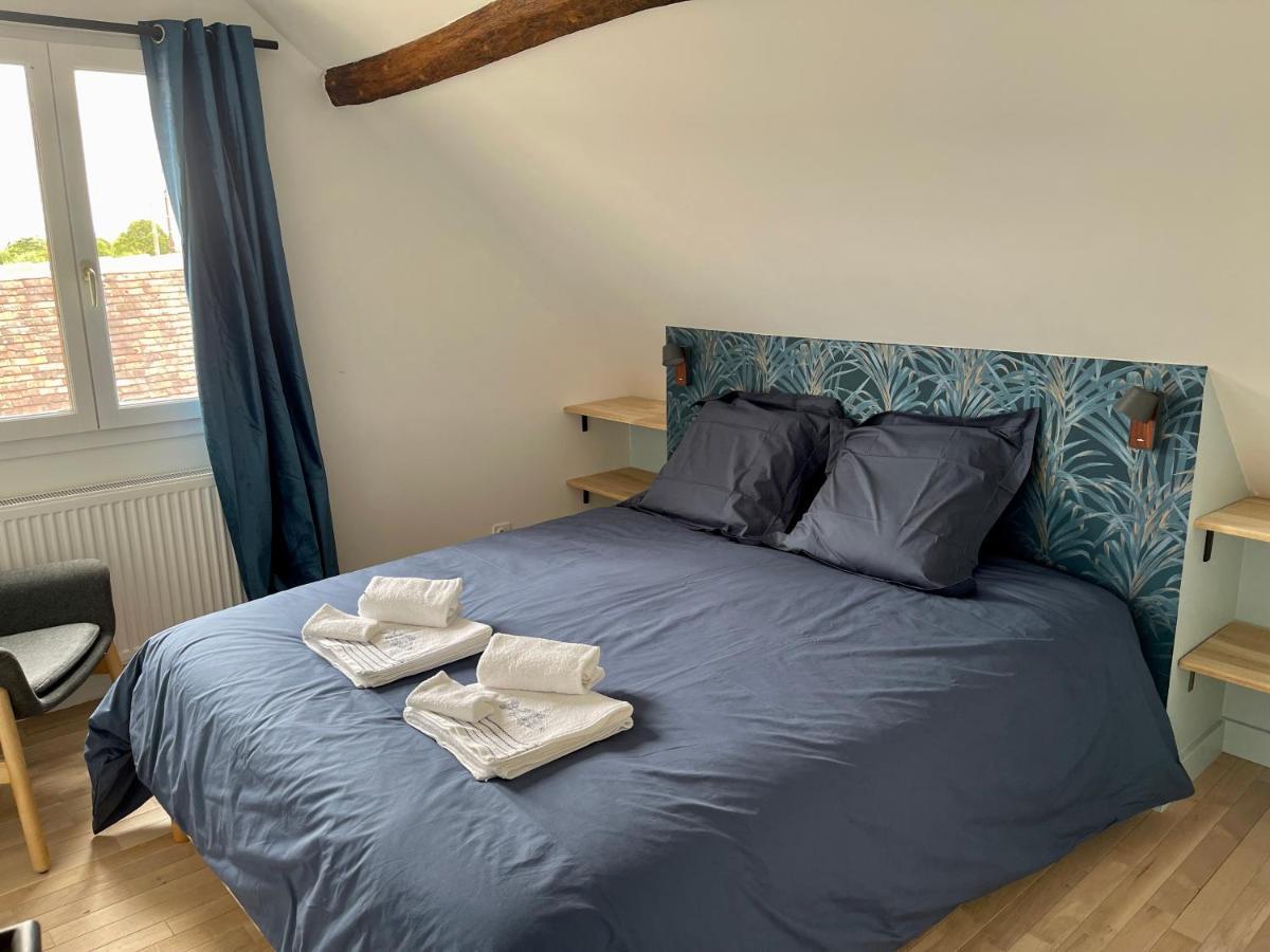 Вилла Le Qg 28 Nonvilliers-Grandhoux Экстерьер фото