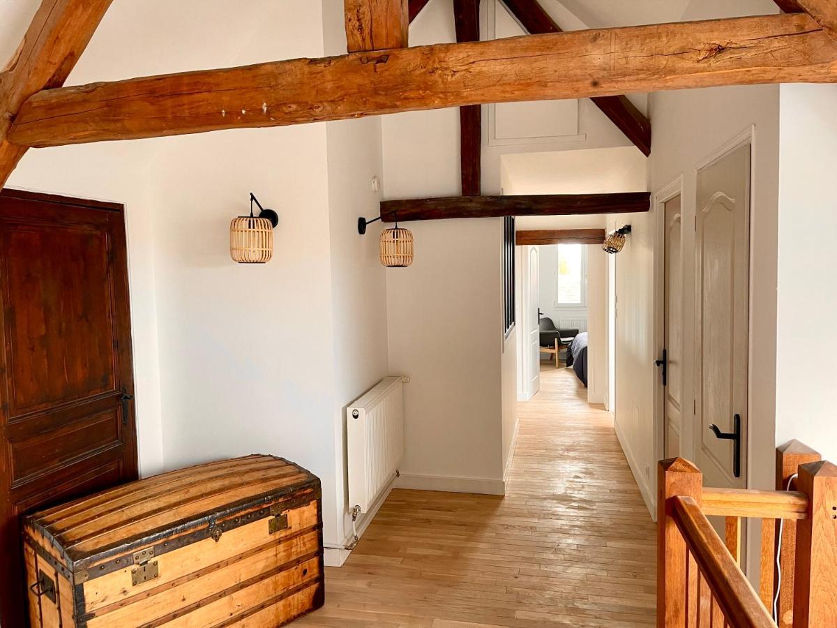 Вилла Le Qg 28 Nonvilliers-Grandhoux Экстерьер фото