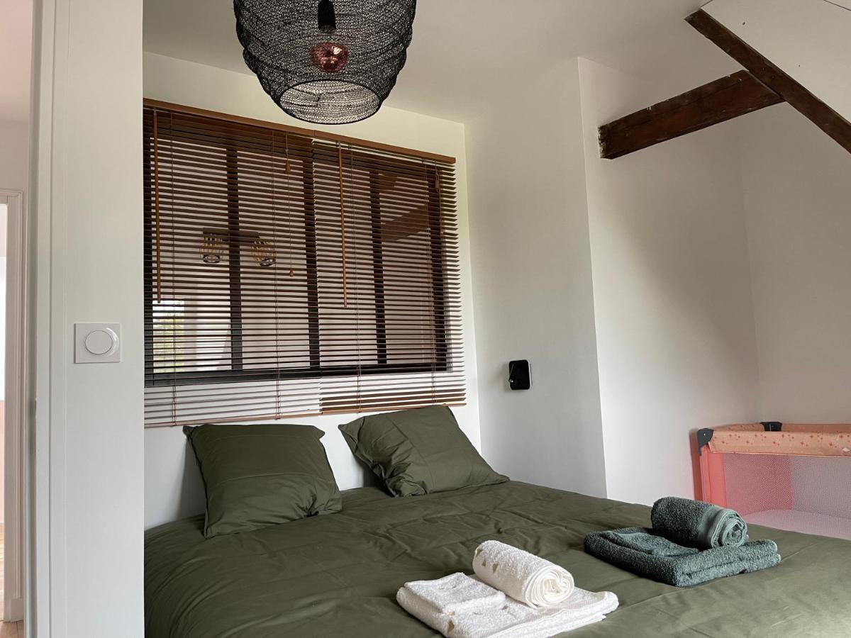 Вилла Le Qg 28 Nonvilliers-Grandhoux Экстерьер фото